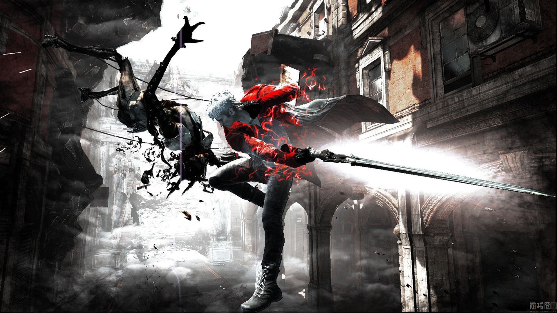 Devil May Cry 5 Hd Wallpapers - Devil May Cry 5 Wallpaper 1080p - HD Wallpaper 