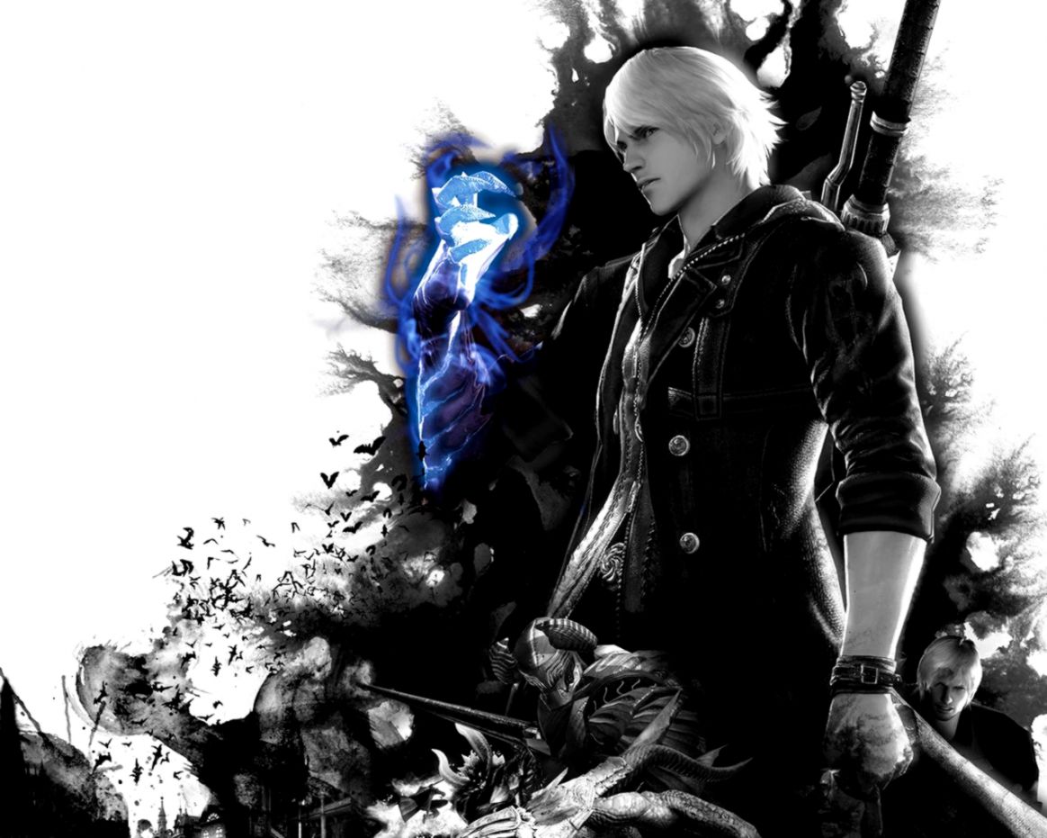 49 Devil May Cry 4 Hd Wallpapers Background Images - Hd Wallpaper Devil May Cry Hd - HD Wallpaper 
