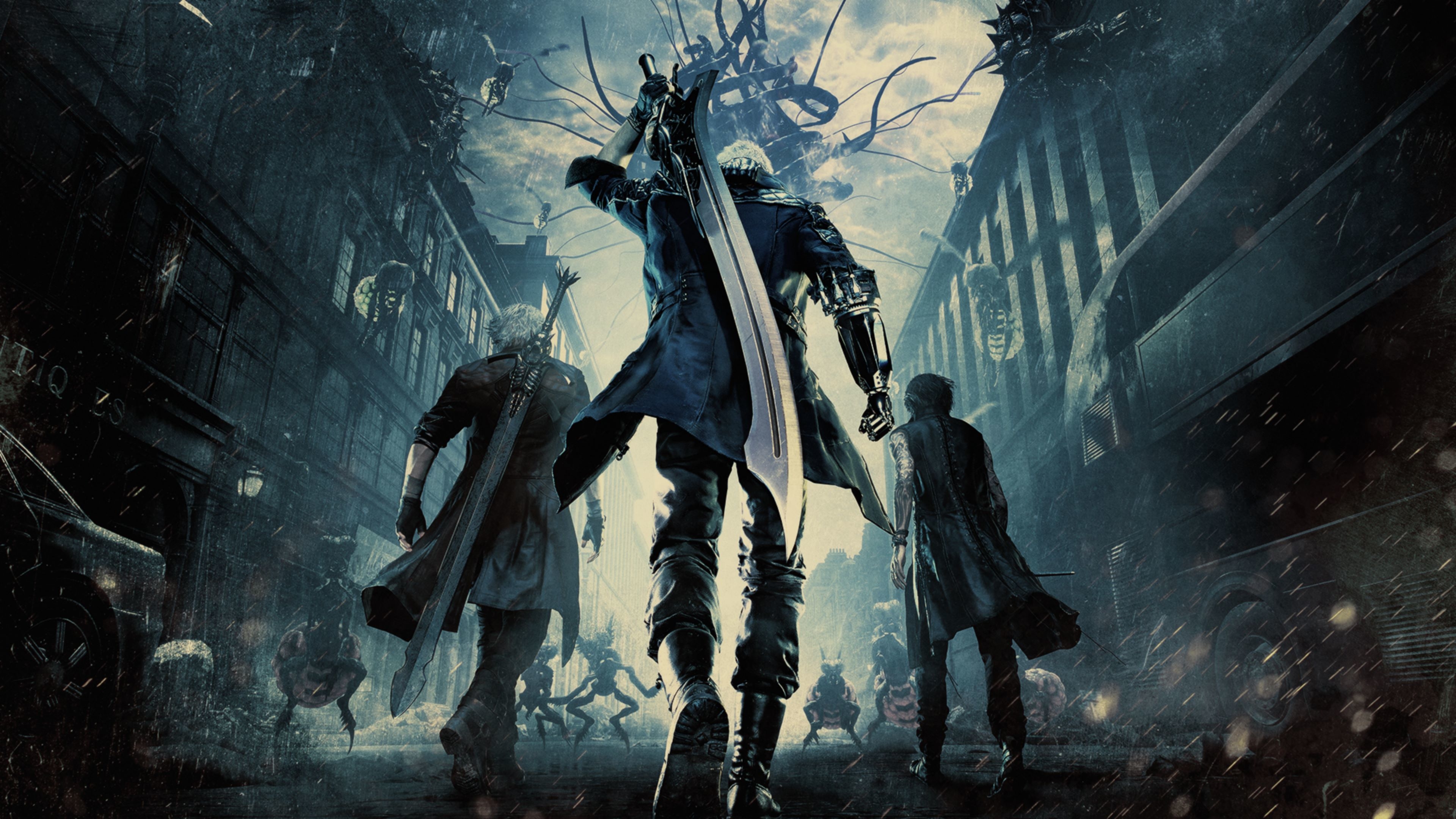 Devil May Cry 5 Demo - HD Wallpaper 