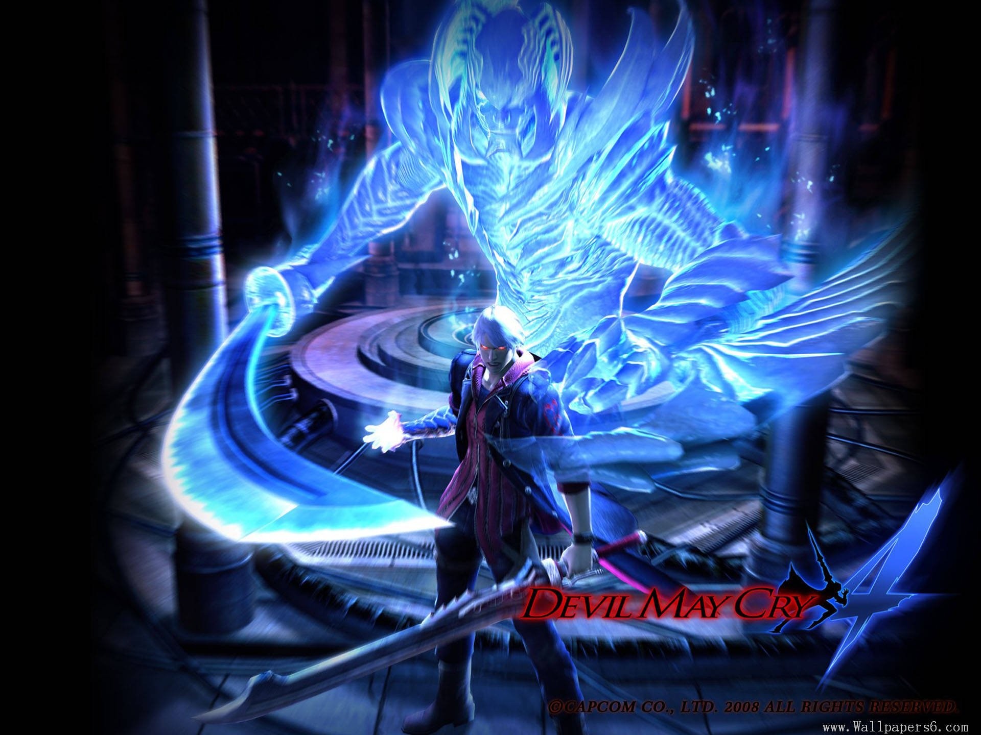 Devil May Cry 4 Nero Demon - HD Wallpaper 
