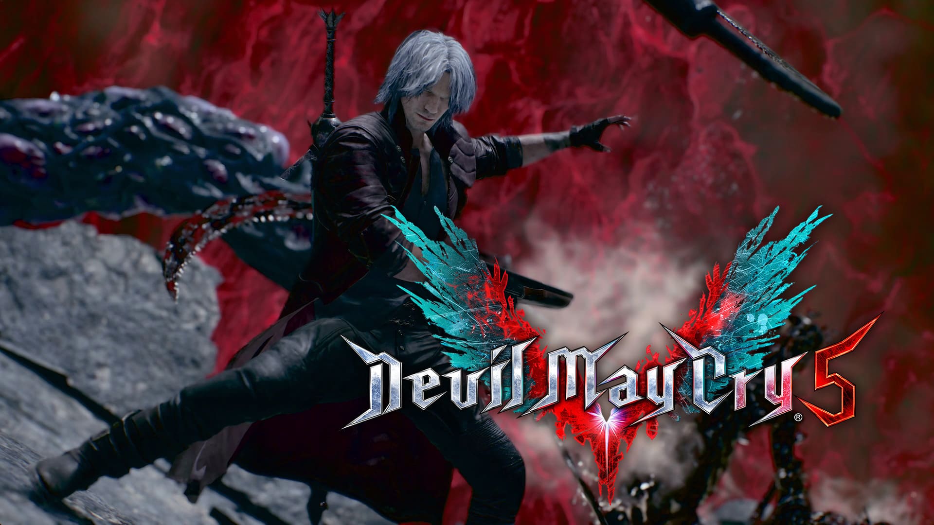 Devil May Cry 5 Full Hd Wallpapers - Devil May Cry V Dante - HD Wallpaper 