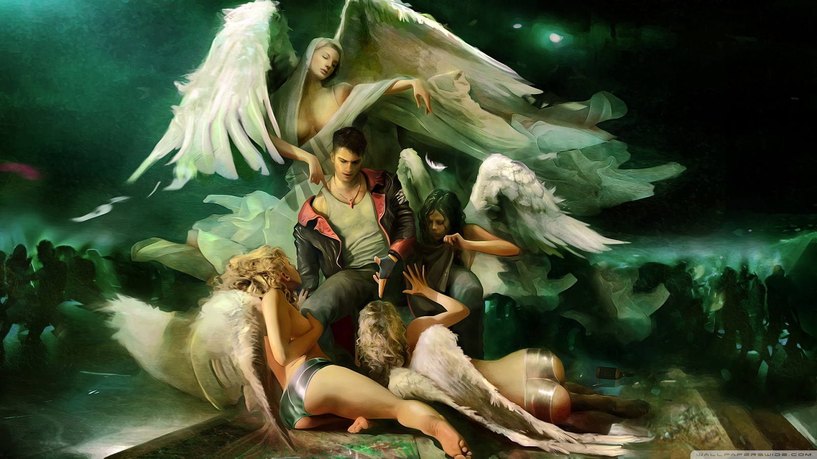 Dmc Devil May Cry Hd - HD Wallpaper 