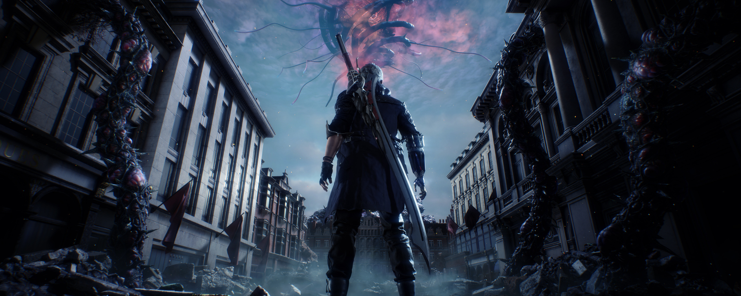 Devil May Cry 5, E3 2018, Video Game, Nero, Wallpaper - Devil May Cry 5 - HD Wallpaper 