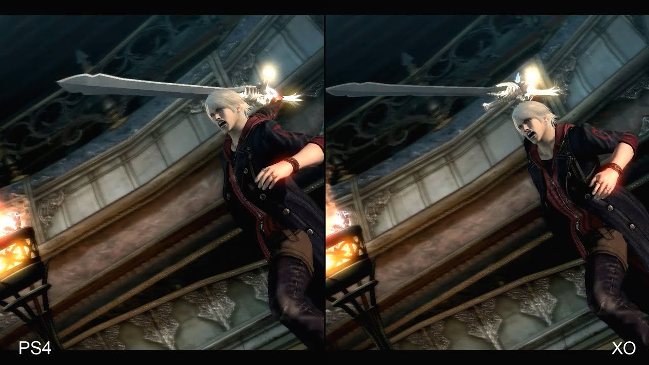 Devil May Cry 4 V - HD Wallpaper 