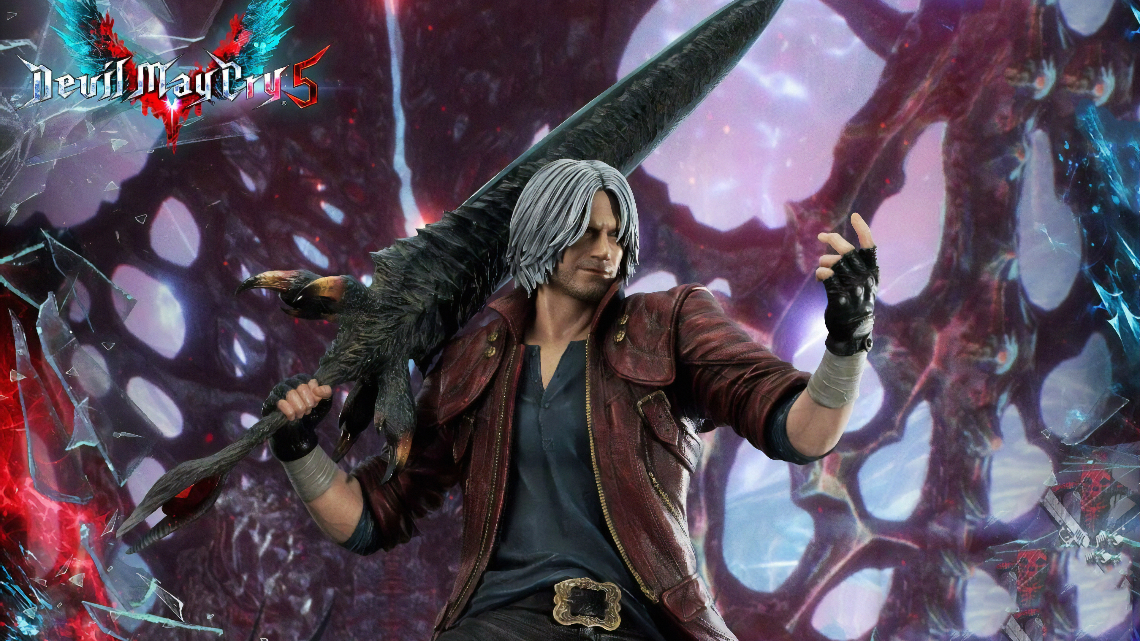 Devil May Cry 2019 - HD Wallpaper 