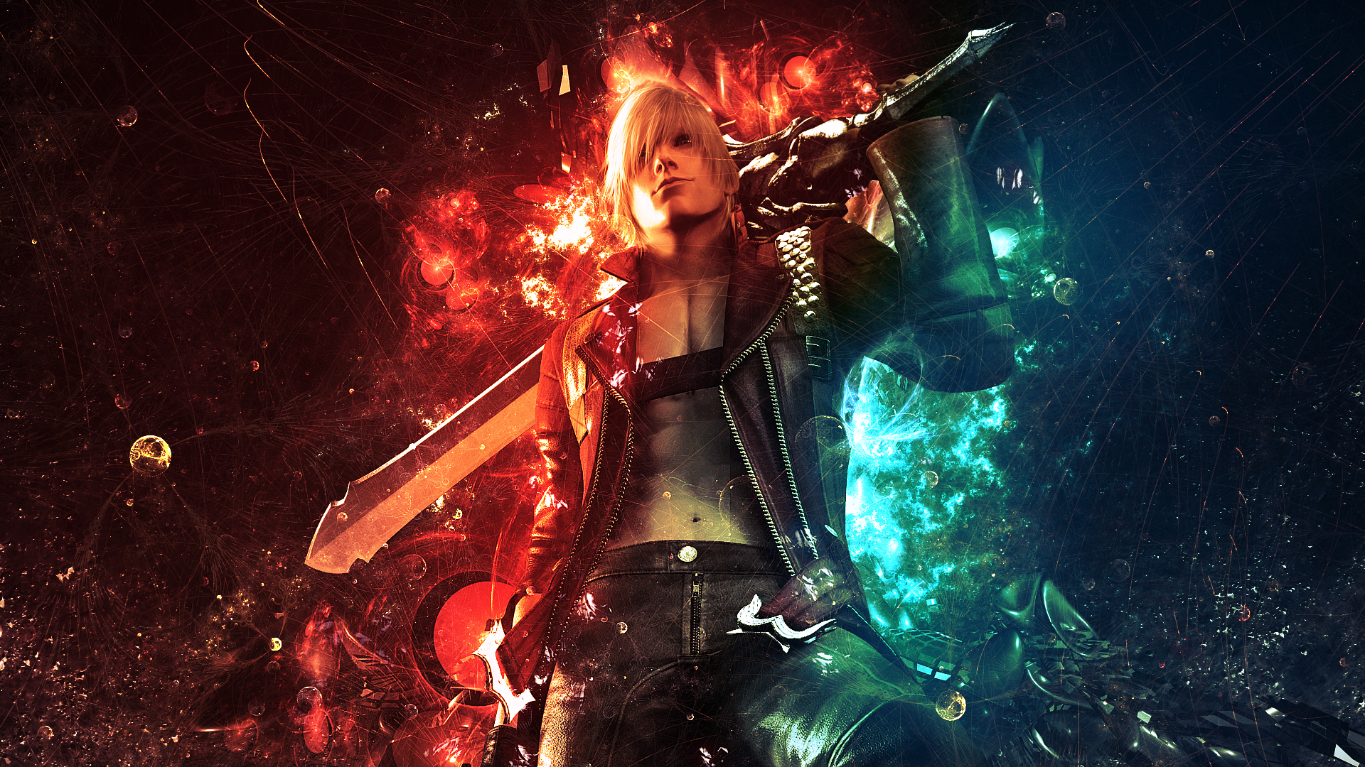 Dante Devil May Cry Wallpaper Hd - HD Wallpaper 