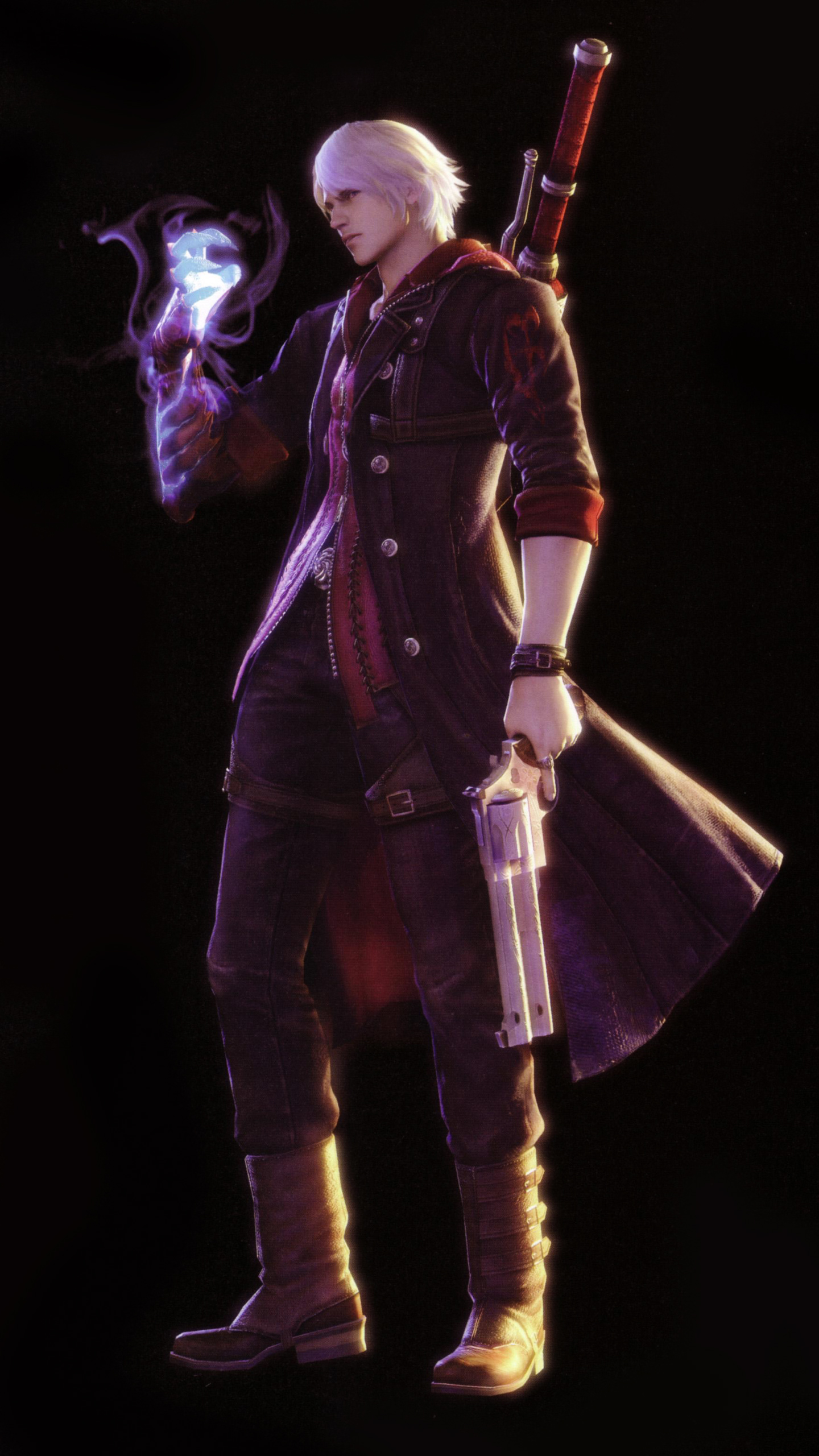 Devil May Cry The Legendary Dark Knight 1440x2560 Wallpaper Teahub Io