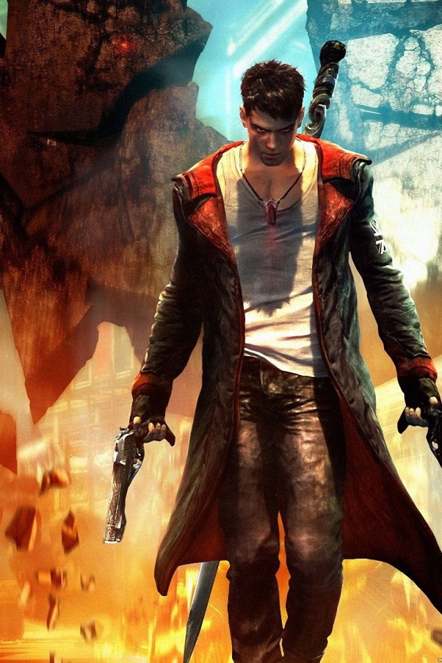 Dmc Devil May Cry Phone - HD Wallpaper 