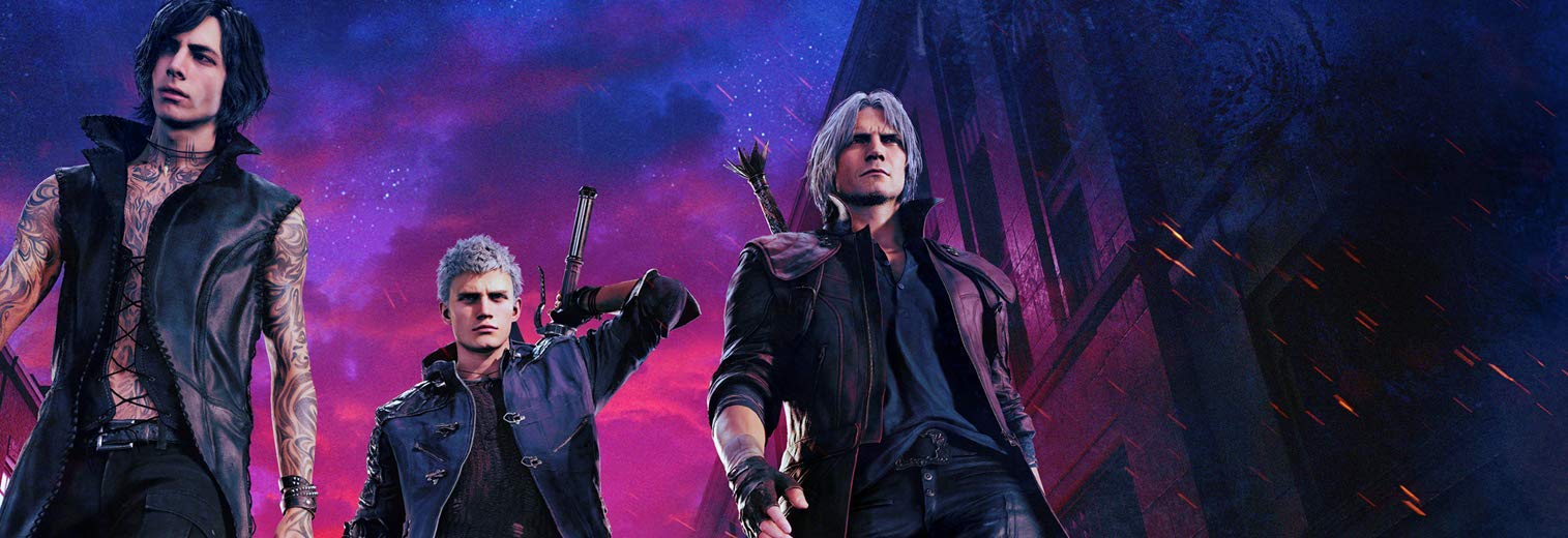 Devil May Cry 5 - HD Wallpaper 
