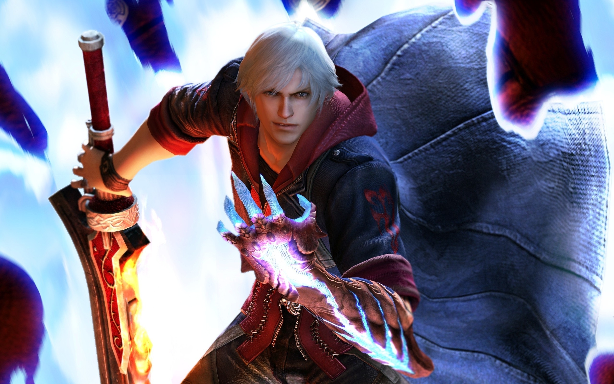 Devil May Cry Hd Desktop Wallpaper - Devil May Cry 4 Nero Wallpaper Hd - HD Wallpaper 