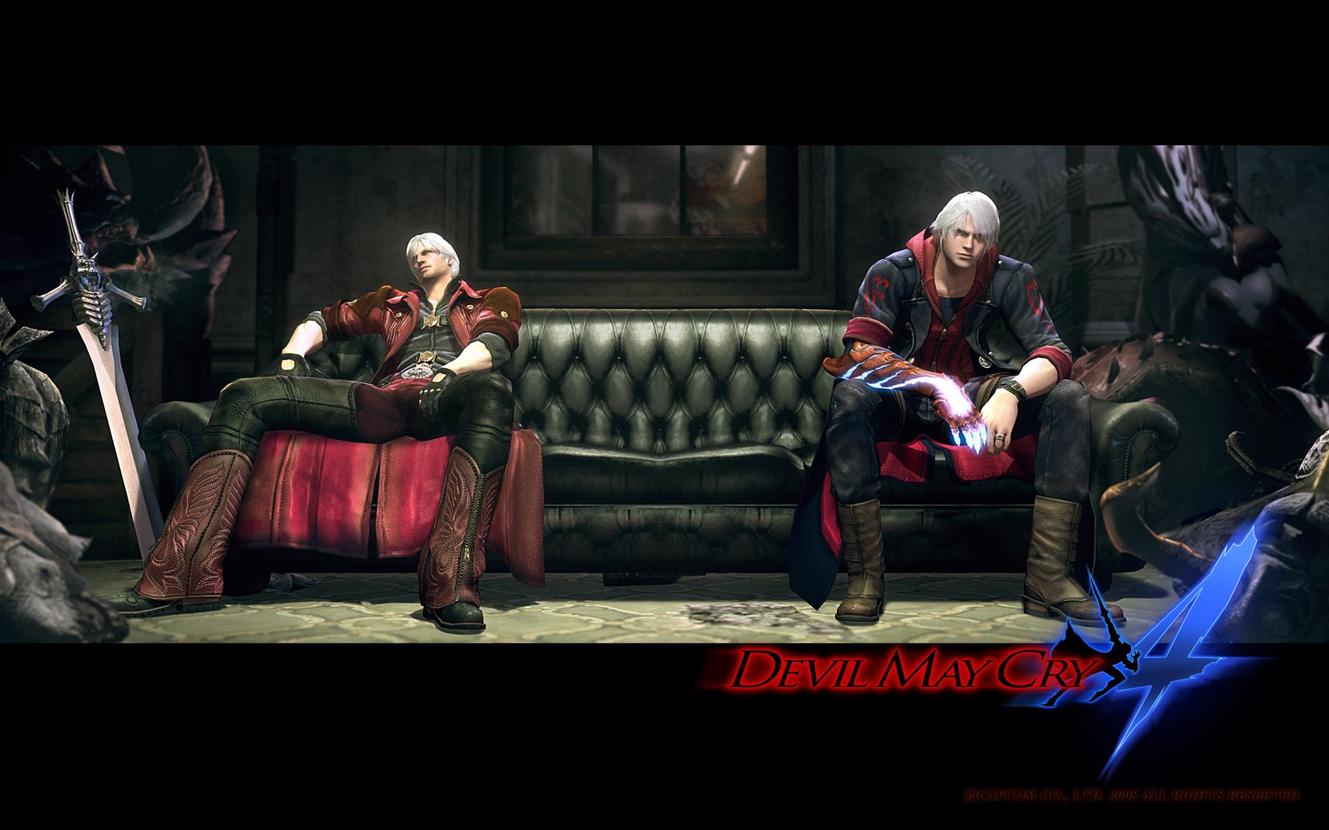 Devil May Cry - Devil May Cry 1 Remastered - HD Wallpaper 