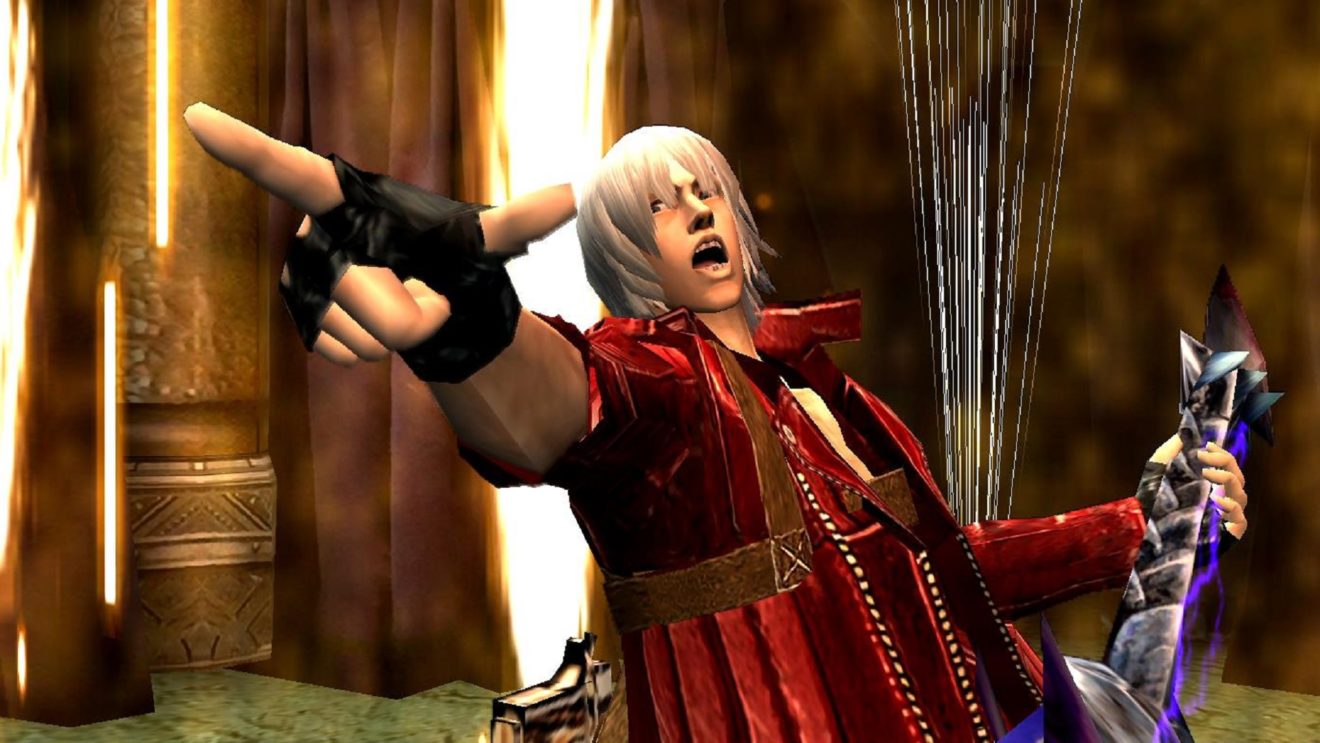 Devil May Cry 3 Switch - HD Wallpaper 
