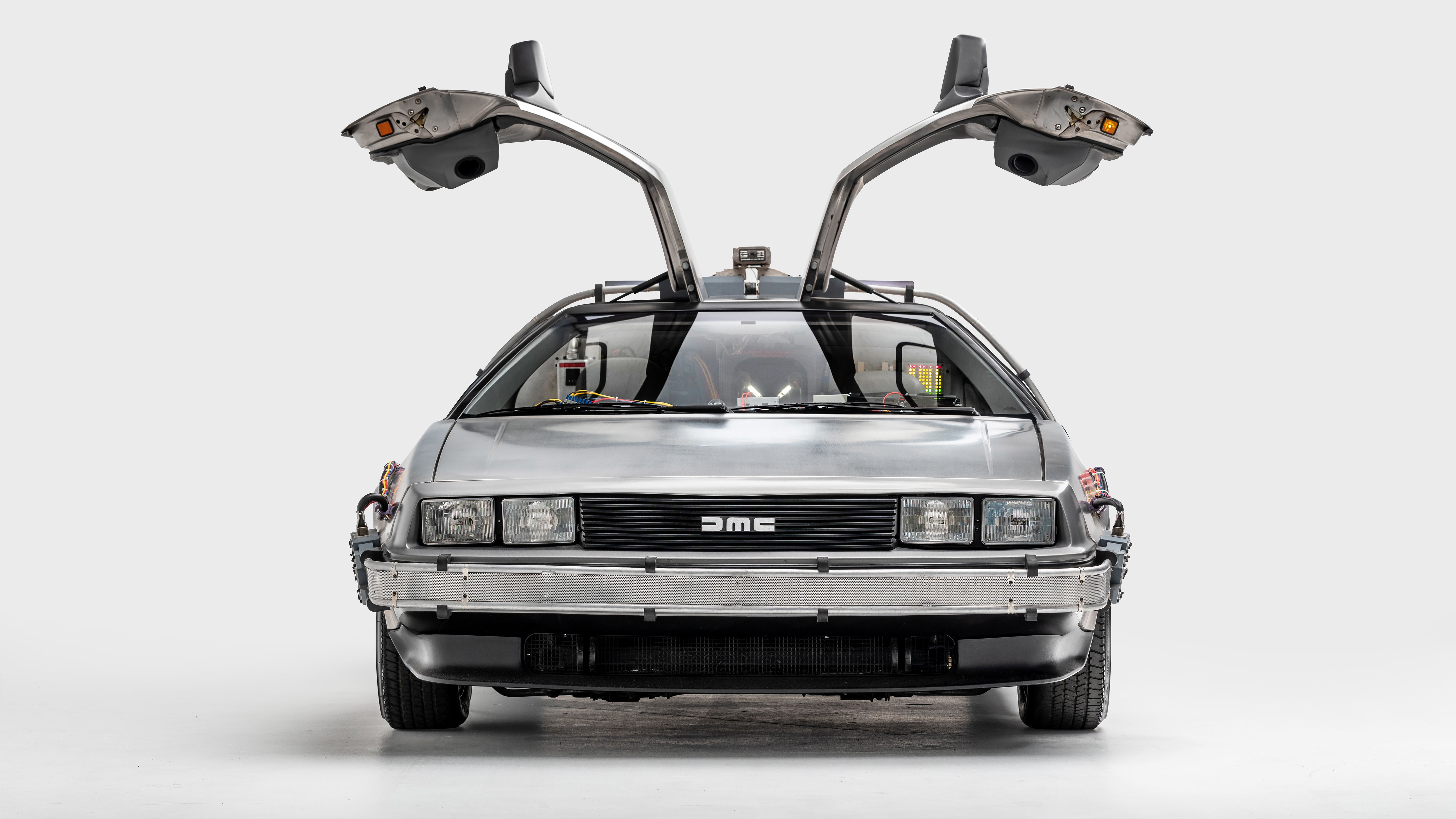 Delorean Back To The Future 1 - HD Wallpaper 
