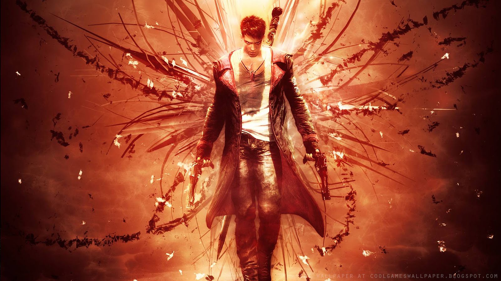 Devil May Cry 2013 Wallpaper - Devil Hell - HD Wallpaper 