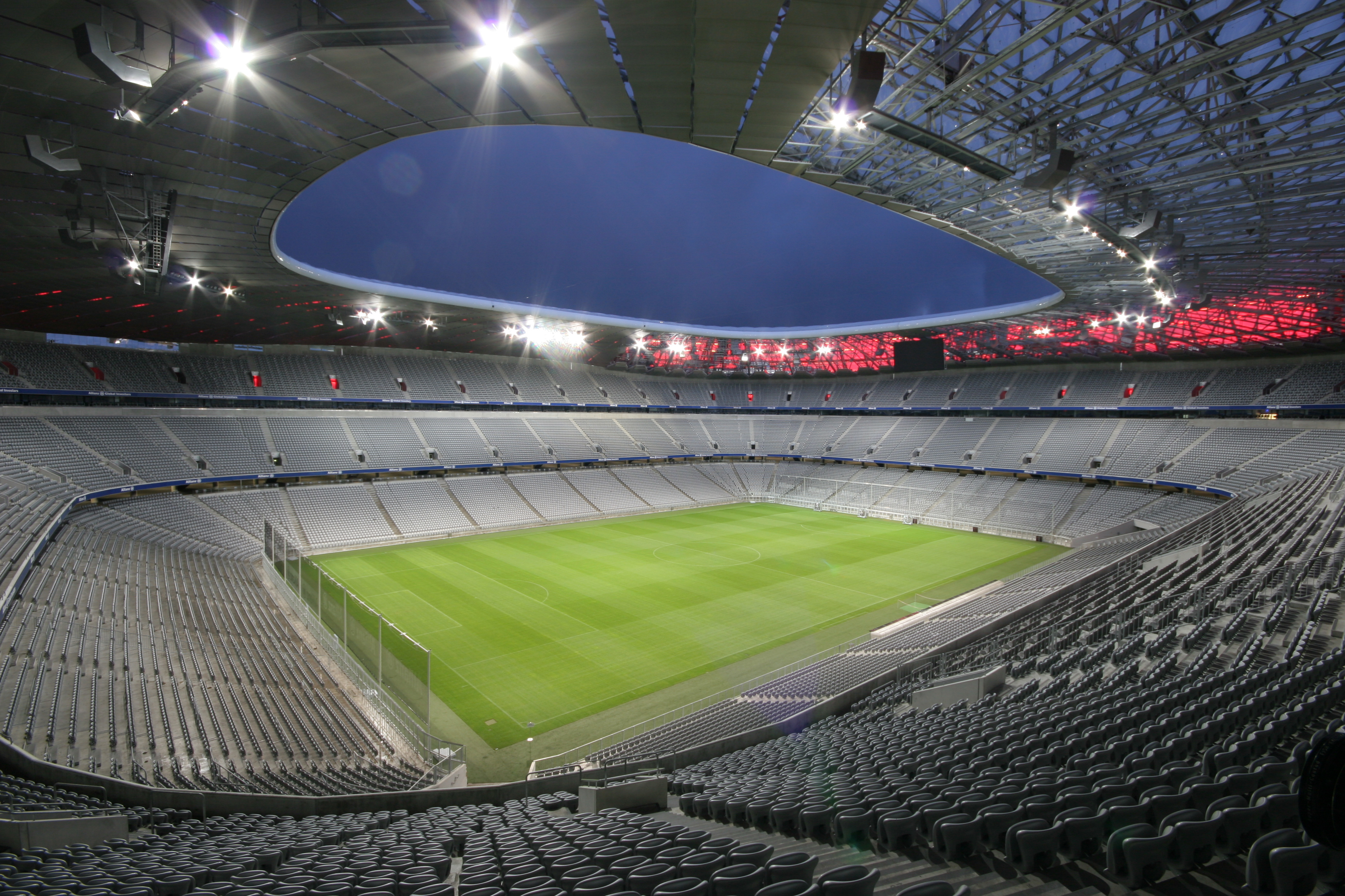 Allianz Arena - HD Wallpaper 