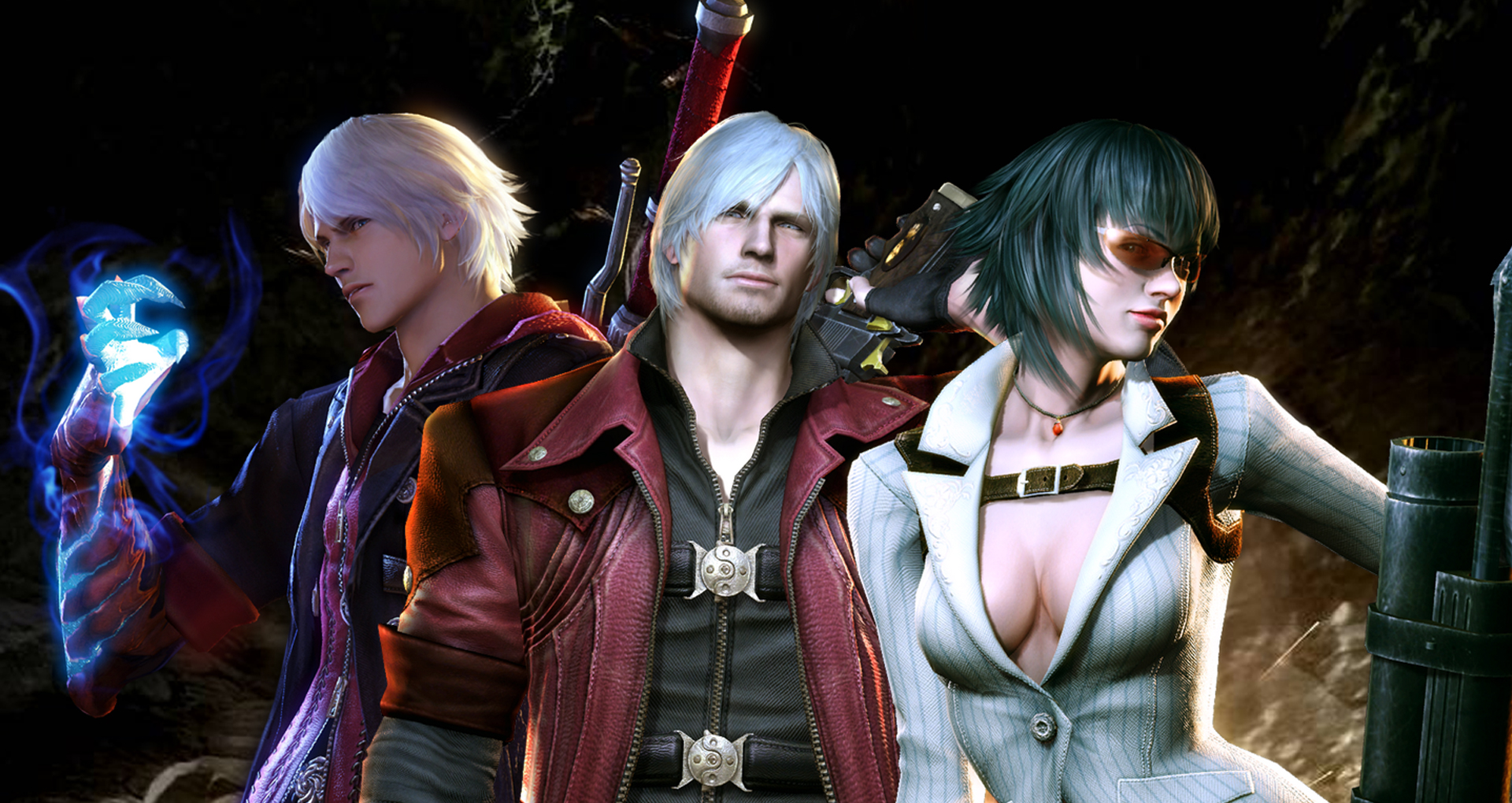 Devil May Cry 4 - HD Wallpaper 