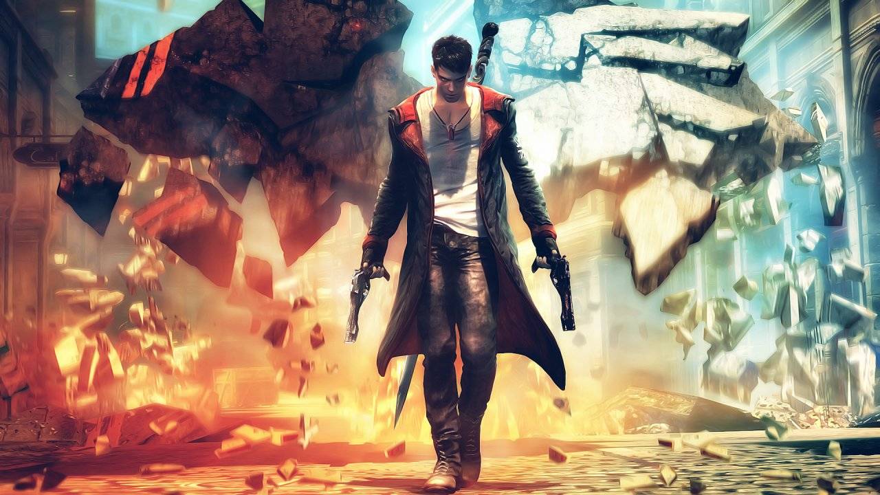 Definitive Edition And Devil May Cry 4 Special Edition - Devil May Cry Wallpaper 4k - HD Wallpaper 