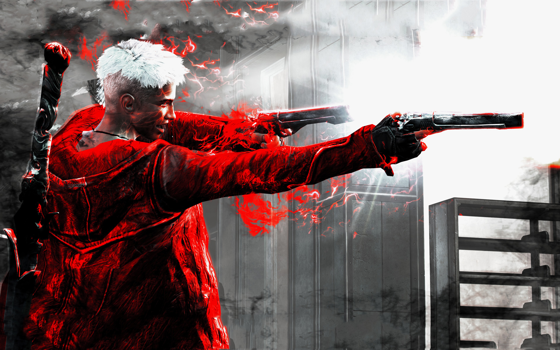 Devil May Cry 2 Wallpaper › Picserio - Dmc Devil May Cry Wallpaper Hd - HD Wallpaper 