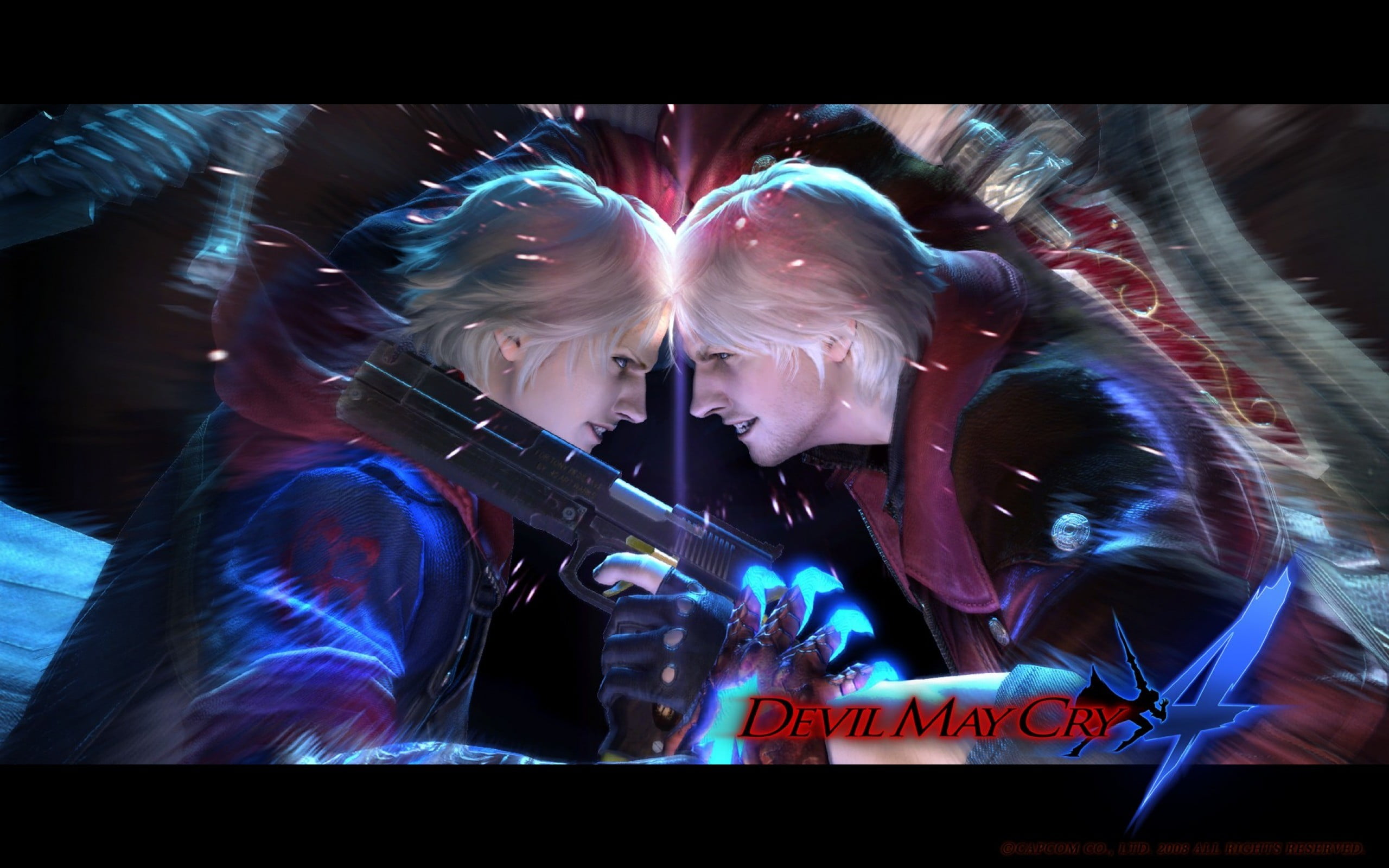 Devil May Cry 4 - HD Wallpaper 