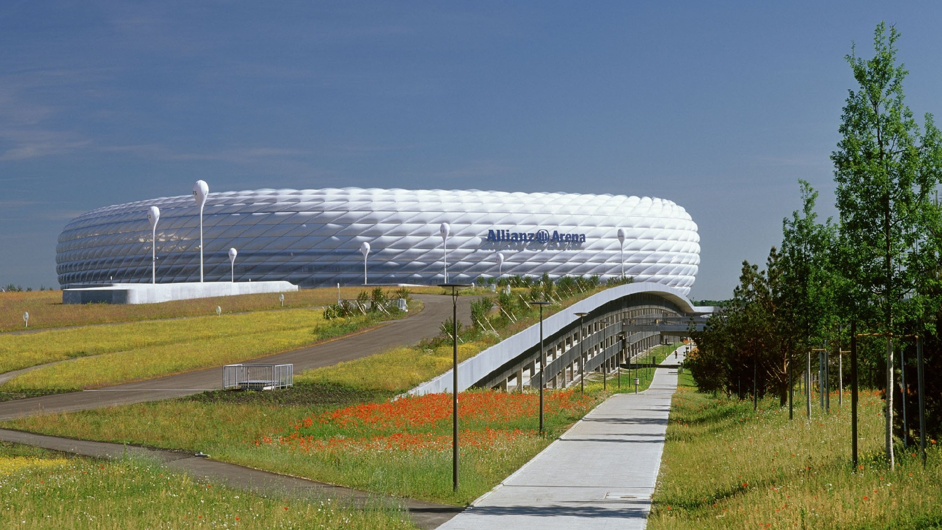 Data Src Free Download Allianz Arena Wallpapers - Allianz Arena - HD Wallpaper 