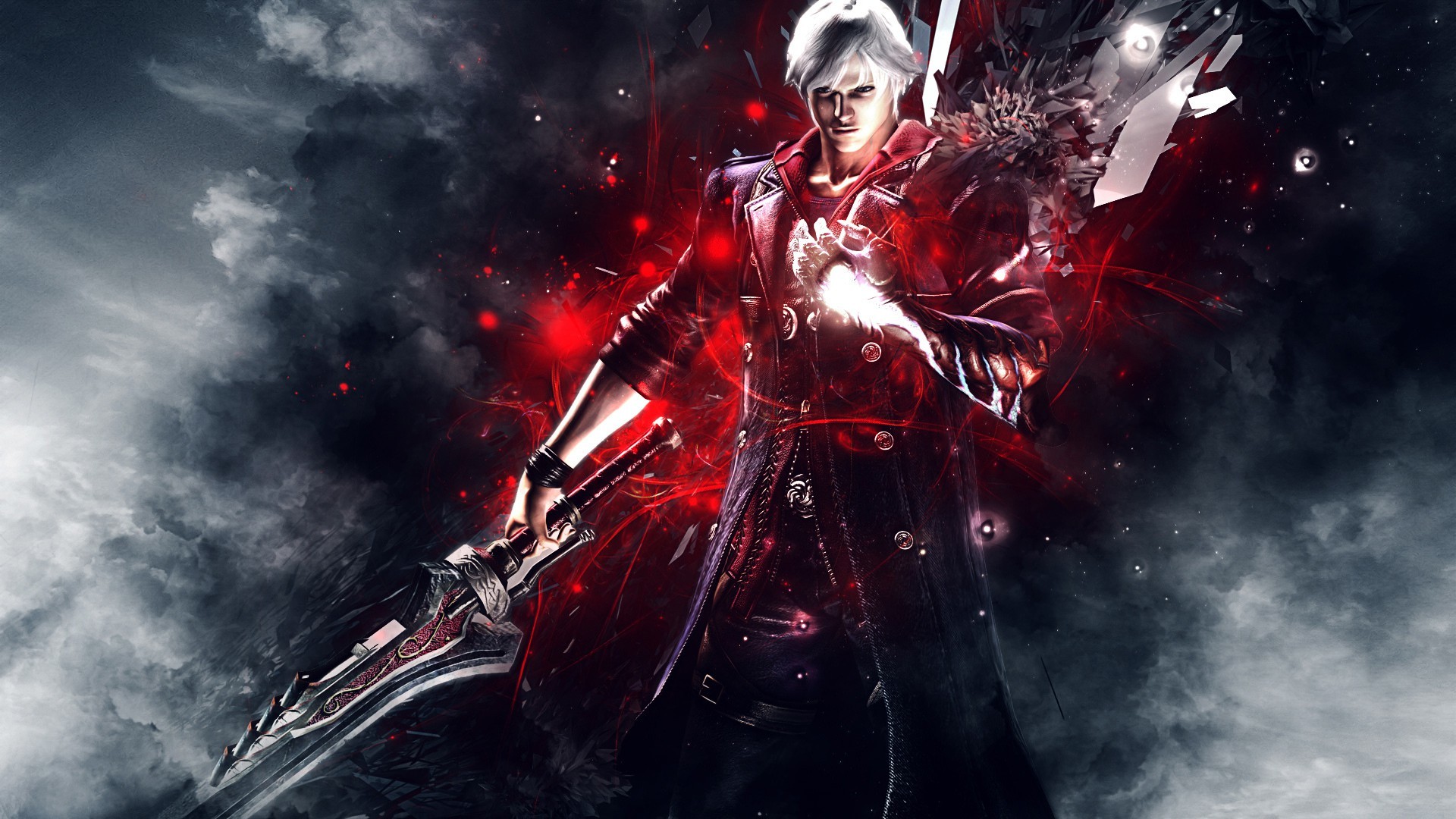 Devil May Cry 4 Nero 1080p Wallpapers, Images, Hd 
 - Hd Wallpaper Devil May Cry 4 - HD Wallpaper 