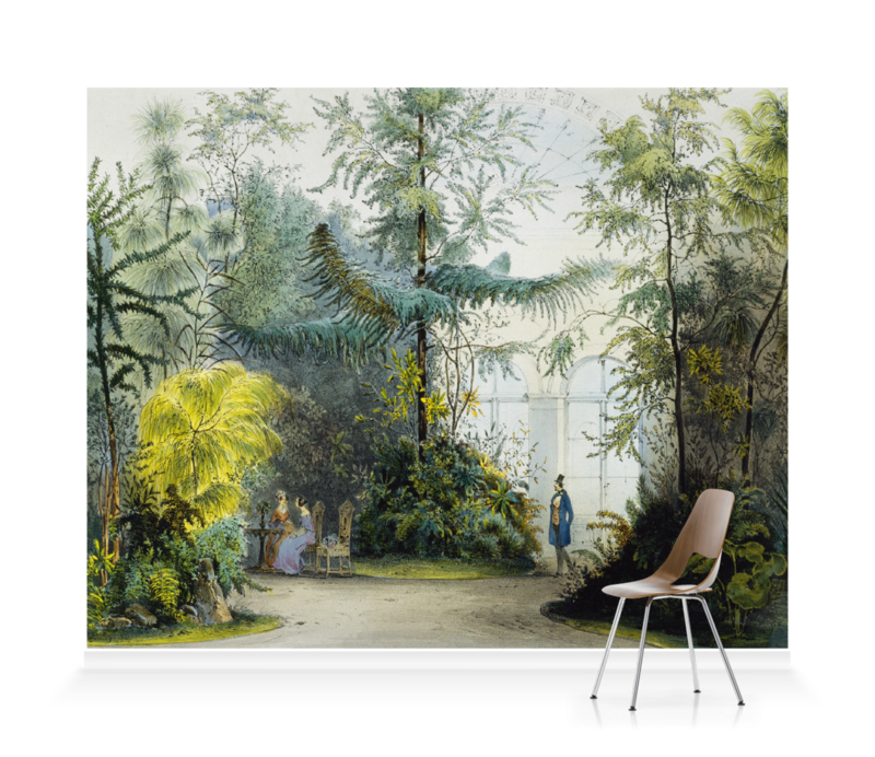 Winter Garden Vienna Mural - HD Wallpaper 