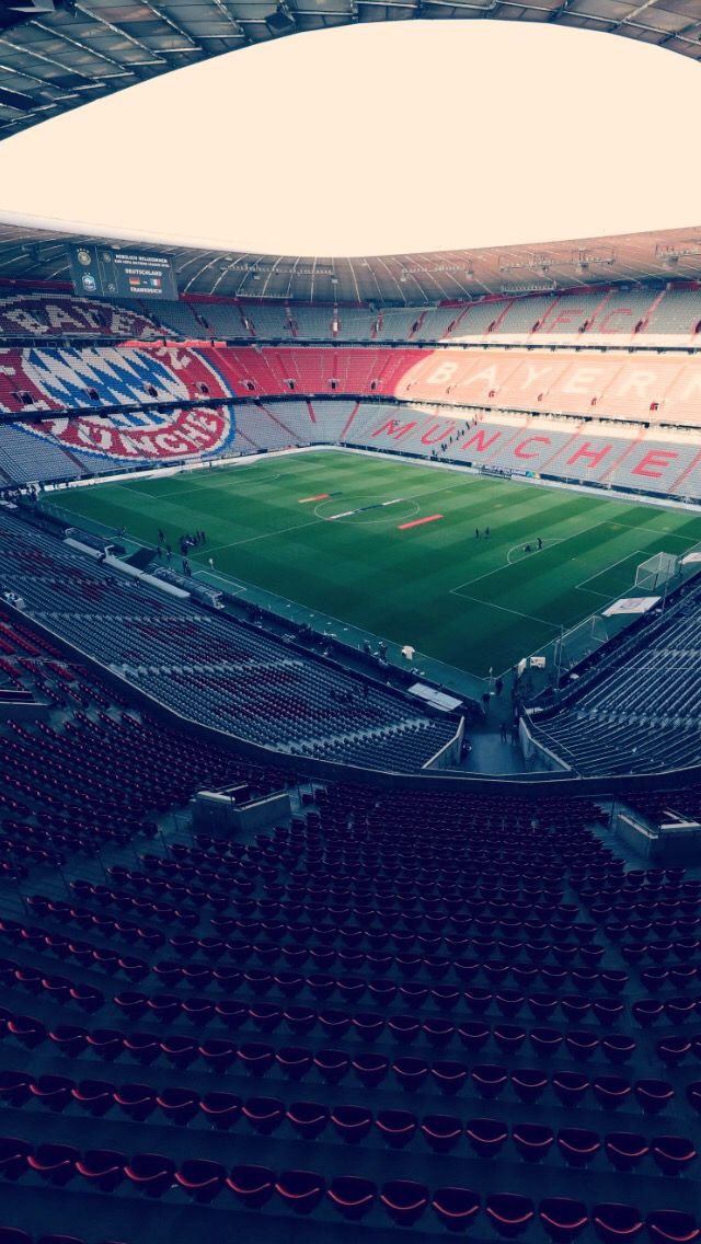 Fondos De Pantalla Del Estadio Alianz Arena - HD Wallpaper 