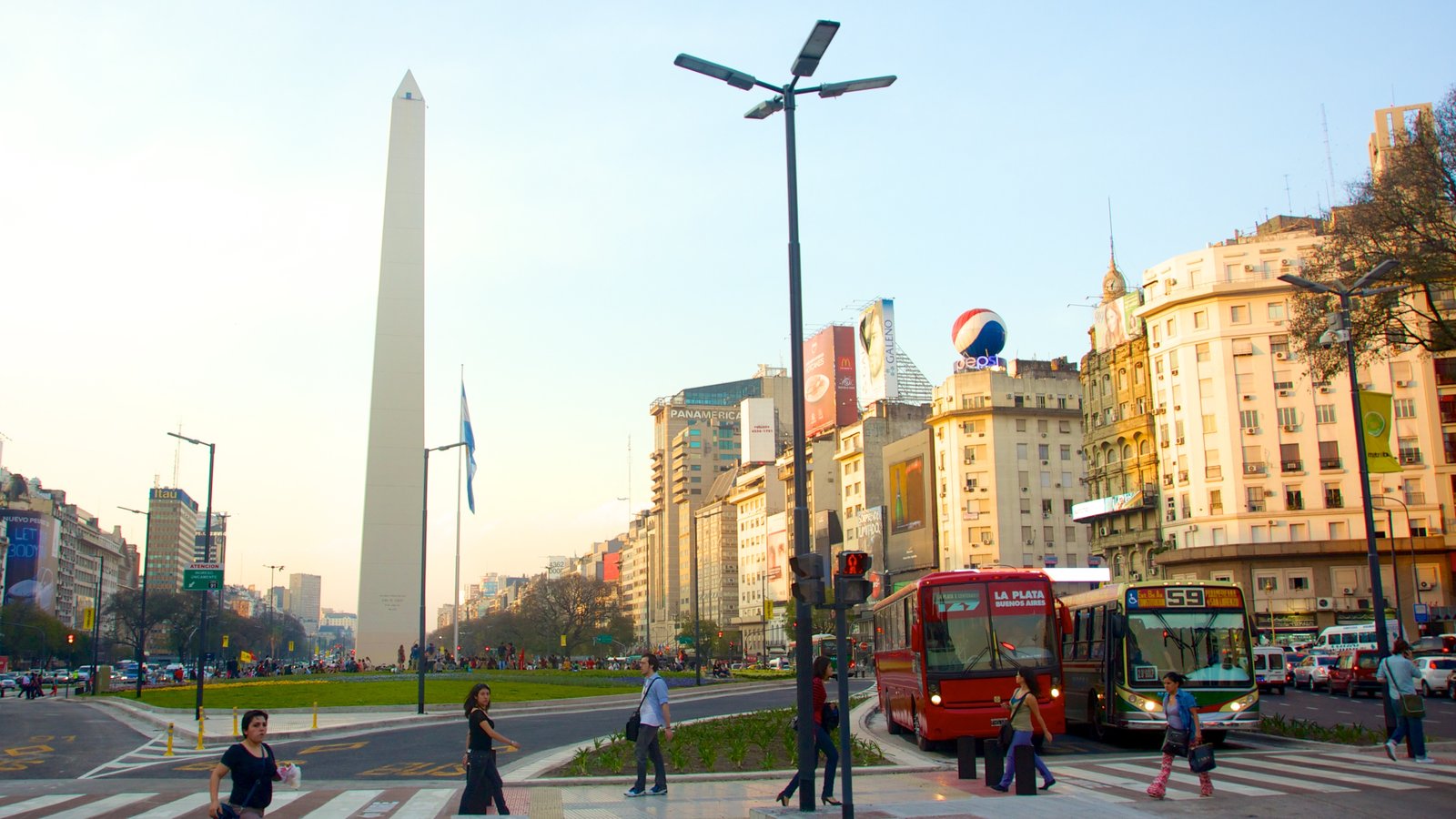 Obelisco De Buenos Aires - HD Wallpaper 