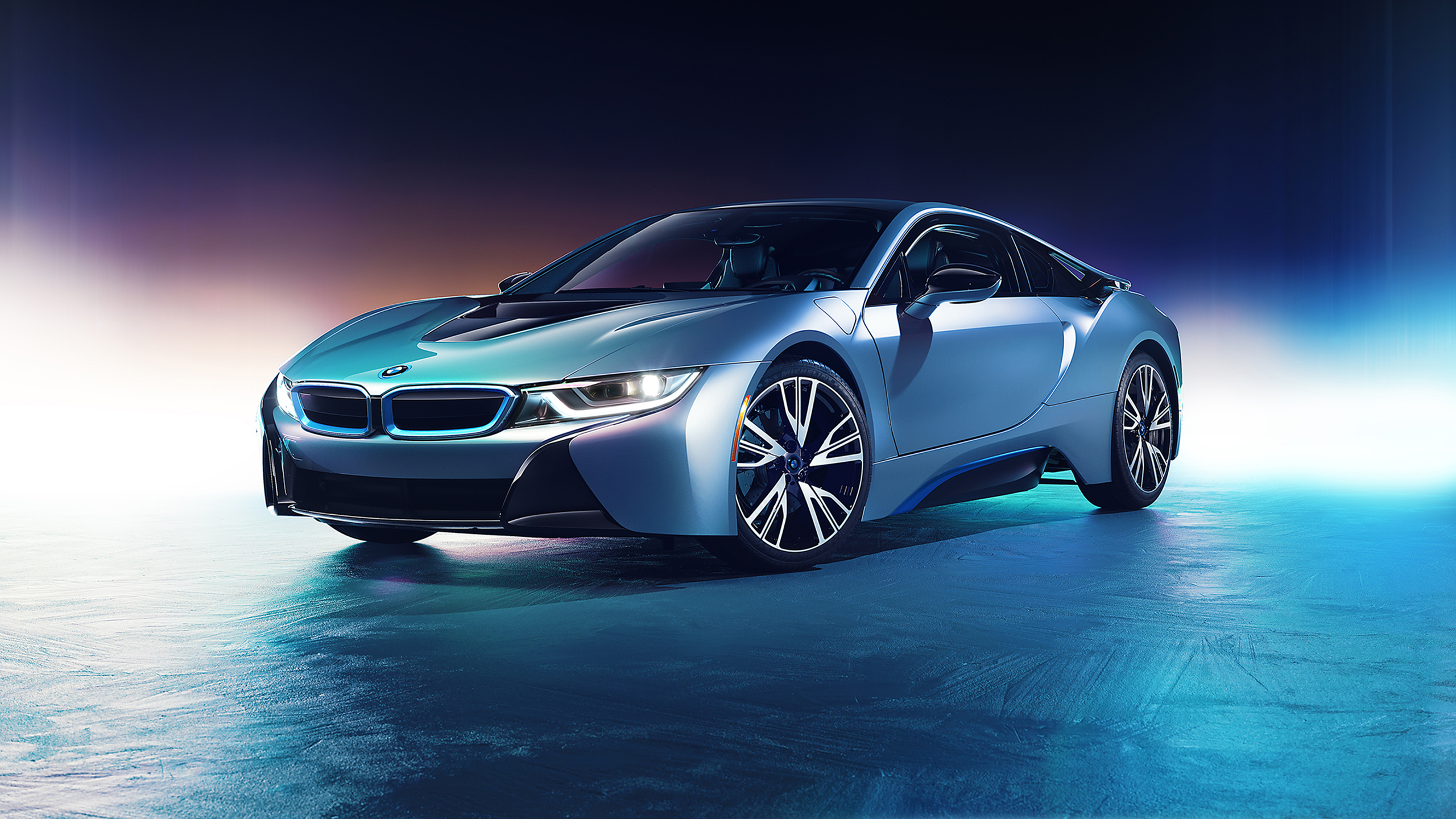 Bmw I8 Cgi - Lighting A Car Studio - HD Wallpaper 