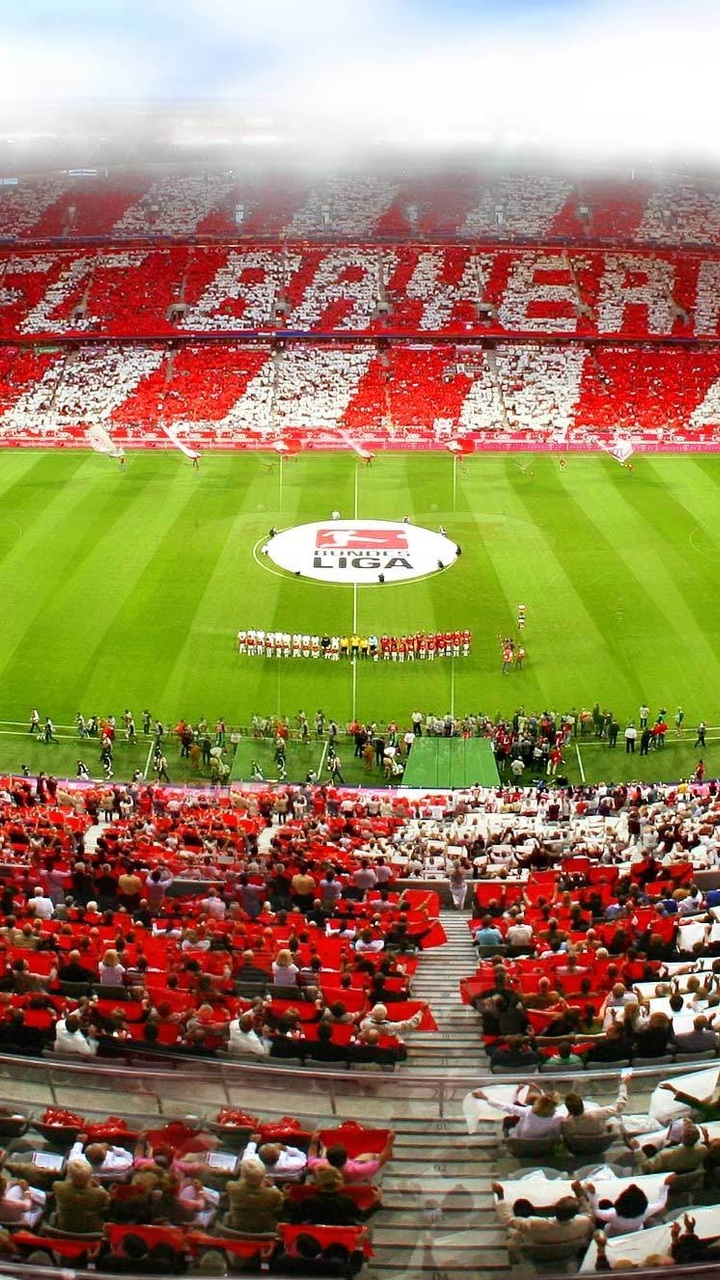 Bayern Munchen, Bayern, Allianz Arena Photo - Bayern Münih Allianz Arena - HD Wallpaper 