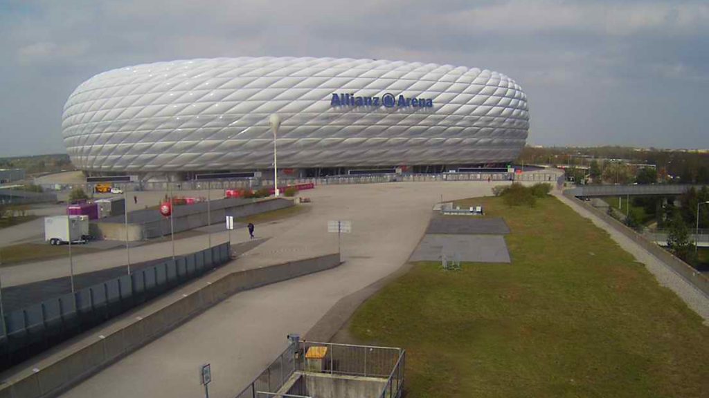 Allianz Arena Wallpapers Allianz Arena Wallpapers For - Allianz Arena - HD Wallpaper 