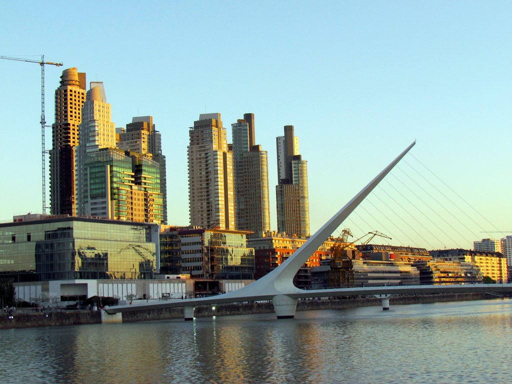 Puente De La Mujer - HD Wallpaper 