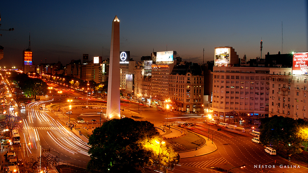 The Picture Buenos Aires - Espacios Urbanos En America Latina - HD Wallpaper 