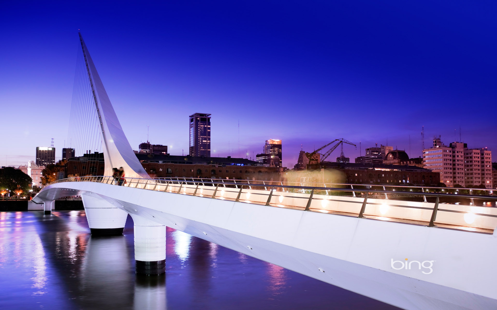 Buenos Aires Puerto Madero Hd - HD Wallpaper 