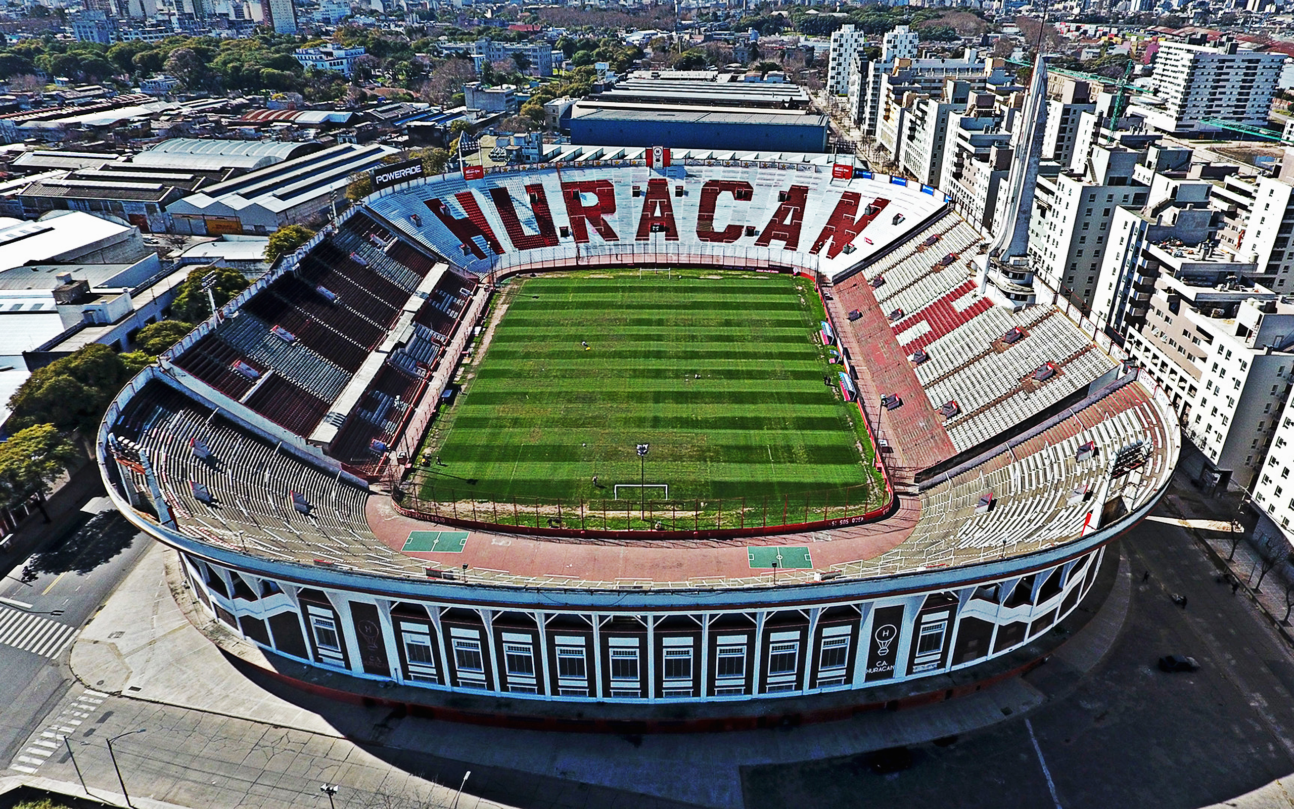 Estadio Tomas Adolfo Duco, Ca Huracan Stadium, Buenos - Estadio Tomás Adolfo Ducó - HD Wallpaper 