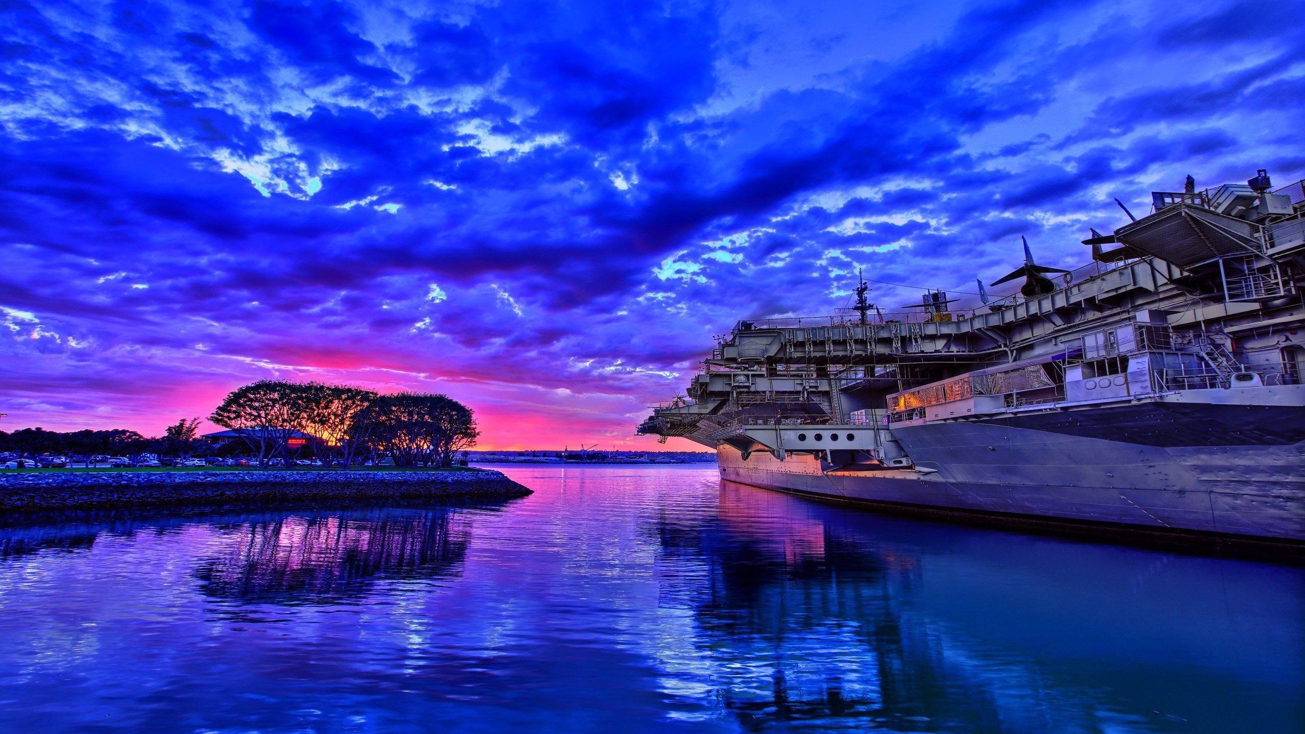 Aircraft Carrier Wallpaper Hd - HD Wallpaper 