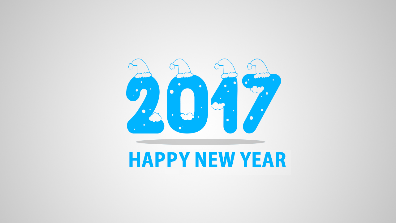 Happy New Year 2017 Wishes Sms - End Of The Year - HD Wallpaper 