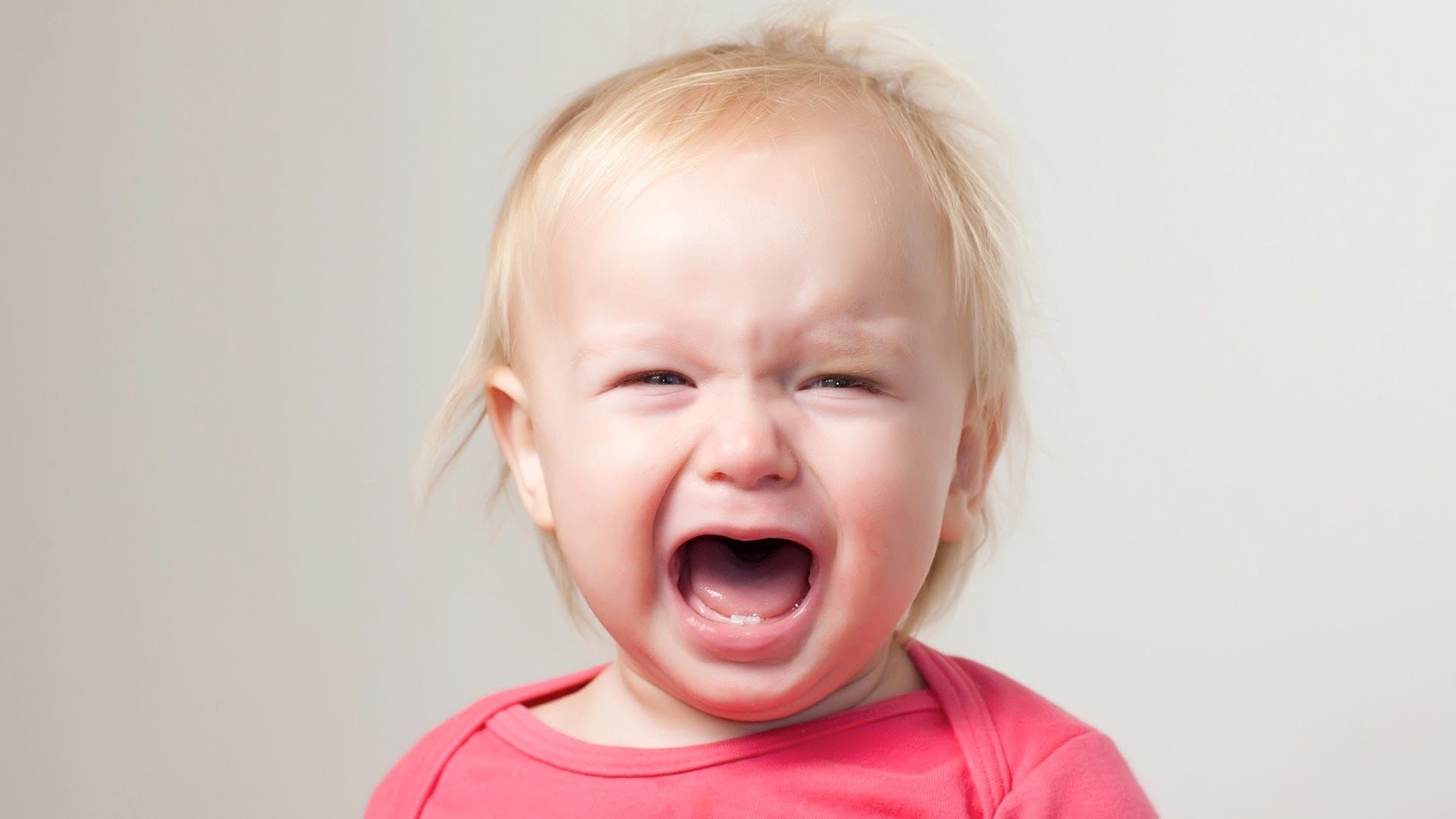 Crying Baby Hd - HD Wallpaper 