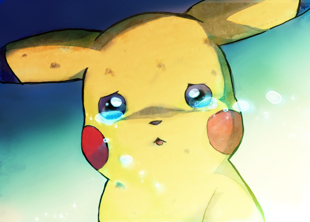 Anime Images Pikachu Crying Hd Wallpaper And Background - Imagenes Lindas De Caricaturas - HD Wallpaper 