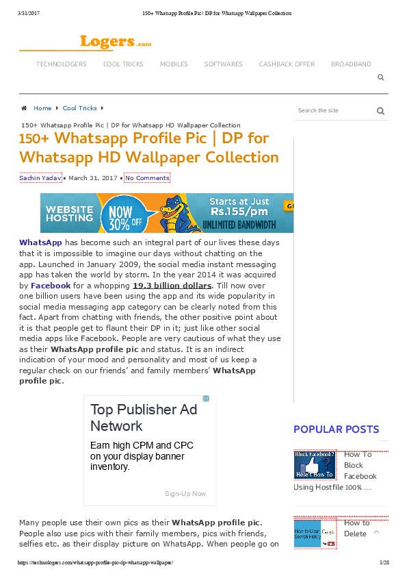 Web Page - HD Wallpaper 