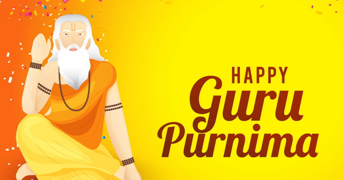 Guru Purnima Images - Happy Guru Purnima 2019 - 1200x627 Wallpaper -  