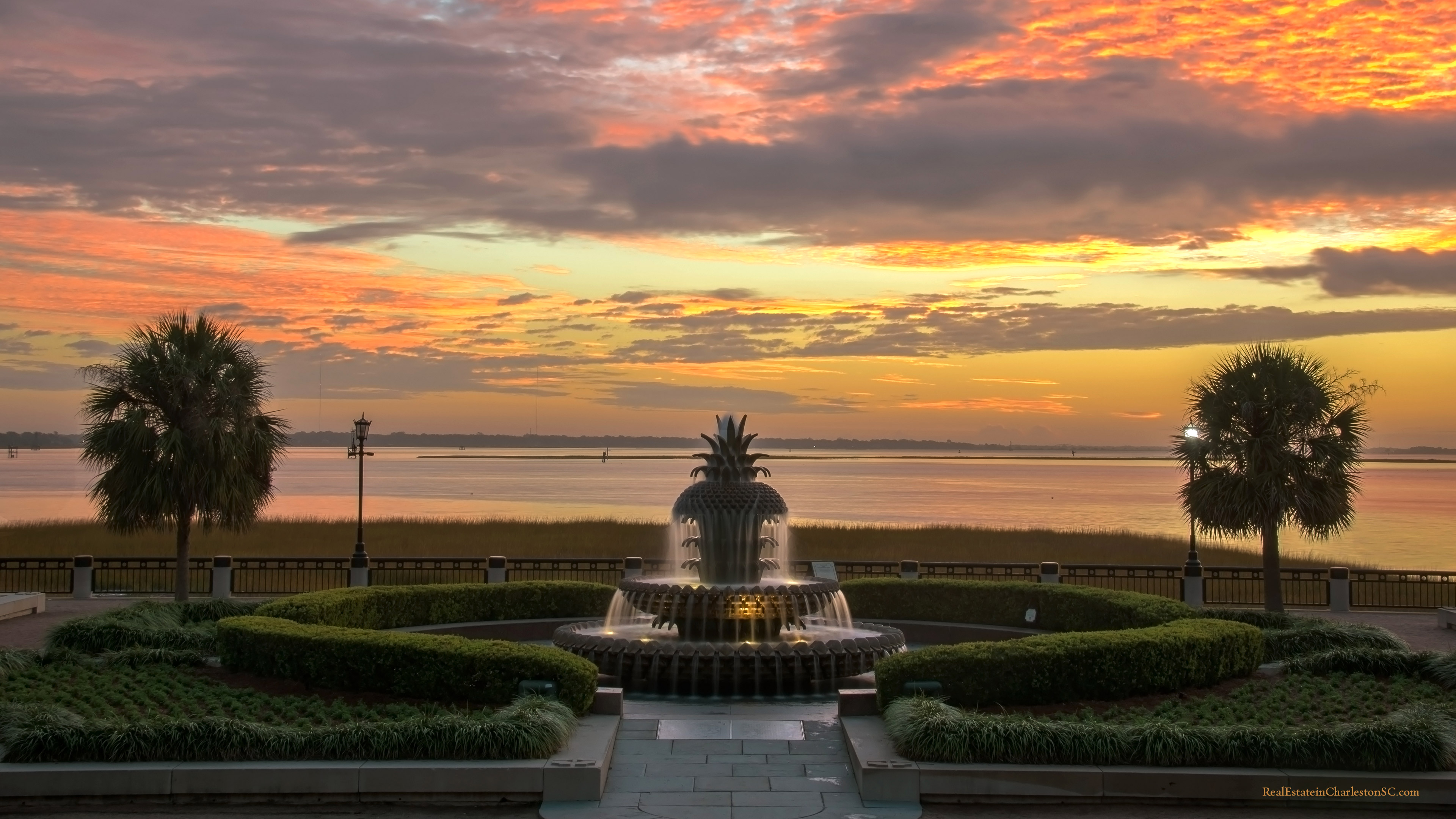 Charleston South Carolina Wallpaper - Charleston Sc Desktop - HD Wallpaper 