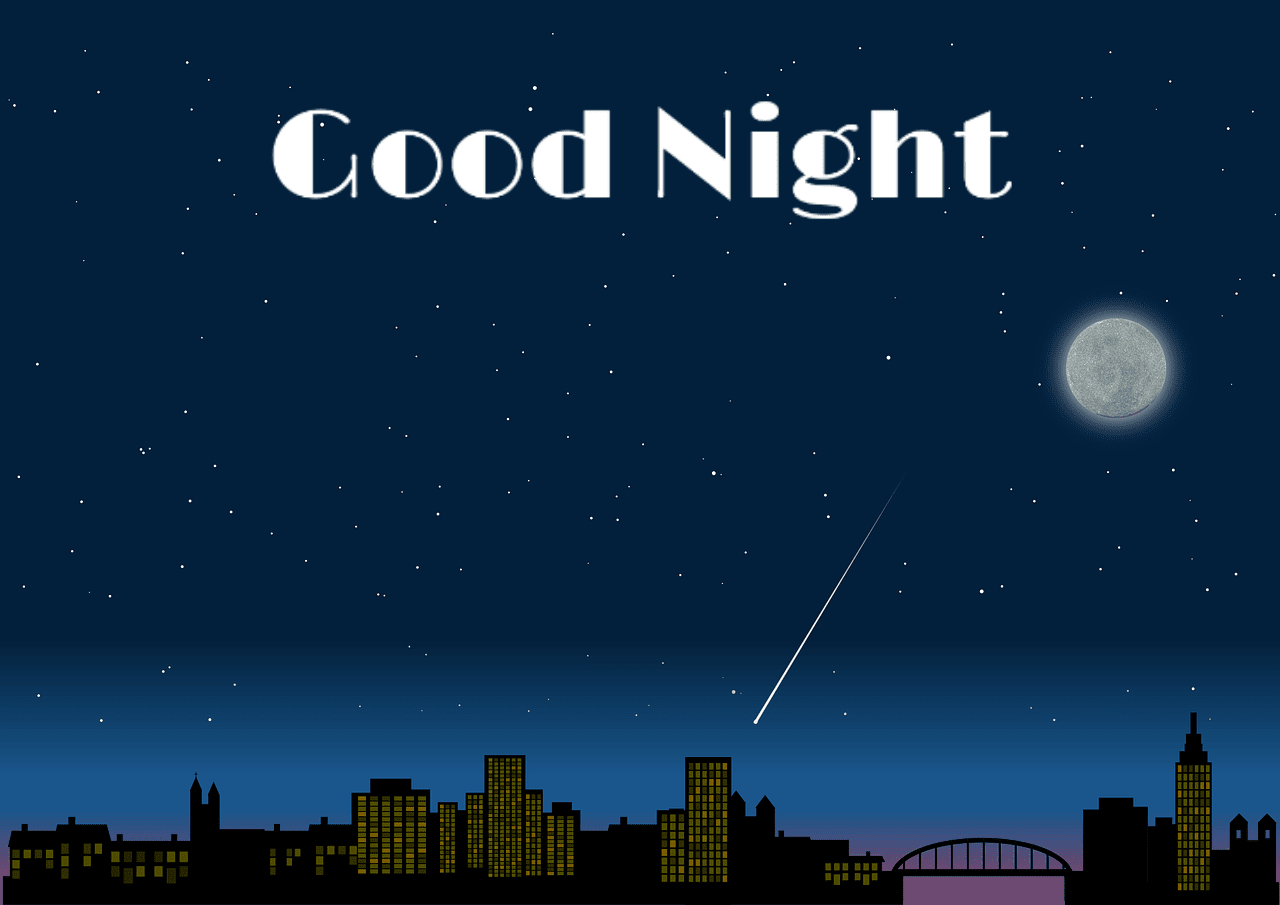 100 Good Night Images Hd Wallpapers Pics Photo Pictures - Good Night Messages For Friends - HD Wallpaper 