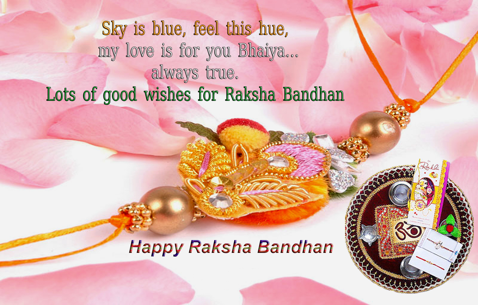 Best Rakhi Images, Greetings, Photos & Pics - Raksha Bandhan Rakhi Bandan -  1600x1024 Wallpaper 