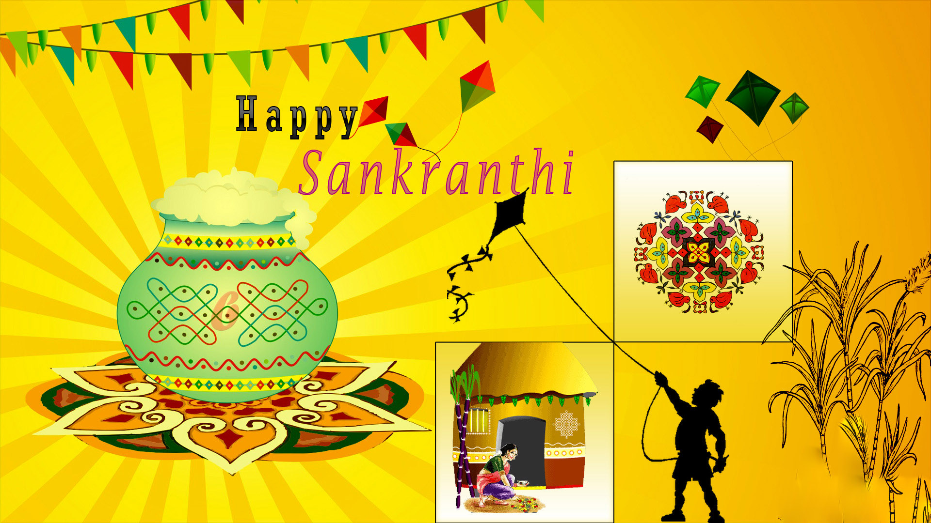 Makar Sankranti Festival Photos Free Download For Facebook Happy