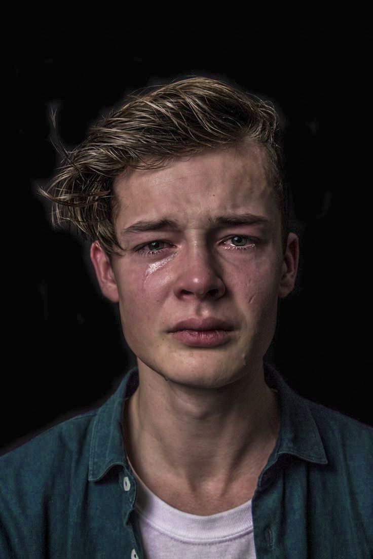 Man Crying Photography - HD Wallpaper 