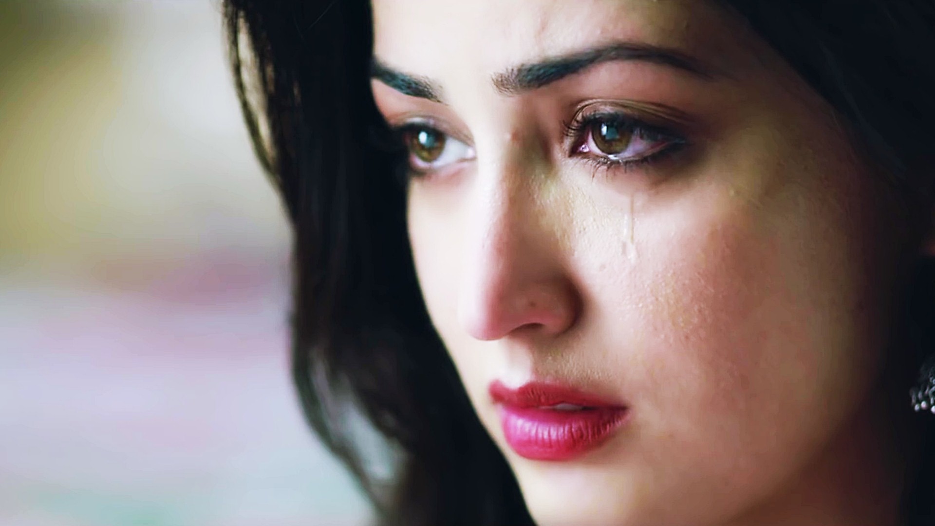 Crying Pic Of Girl - HD Wallpaper 