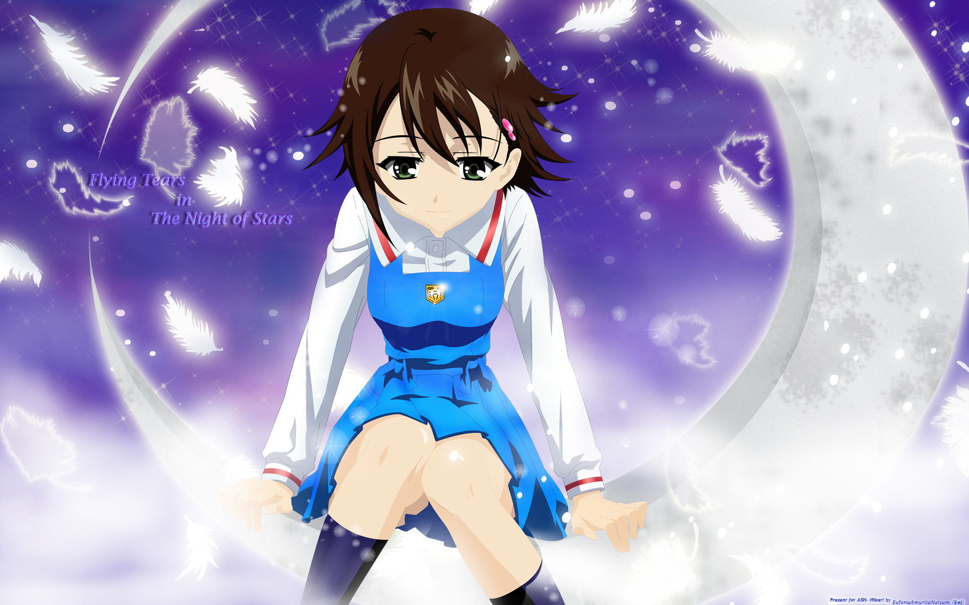 Heartwarming, Sad Anime Images I Have Given Away My - True Tears Noe - HD Wallpaper 