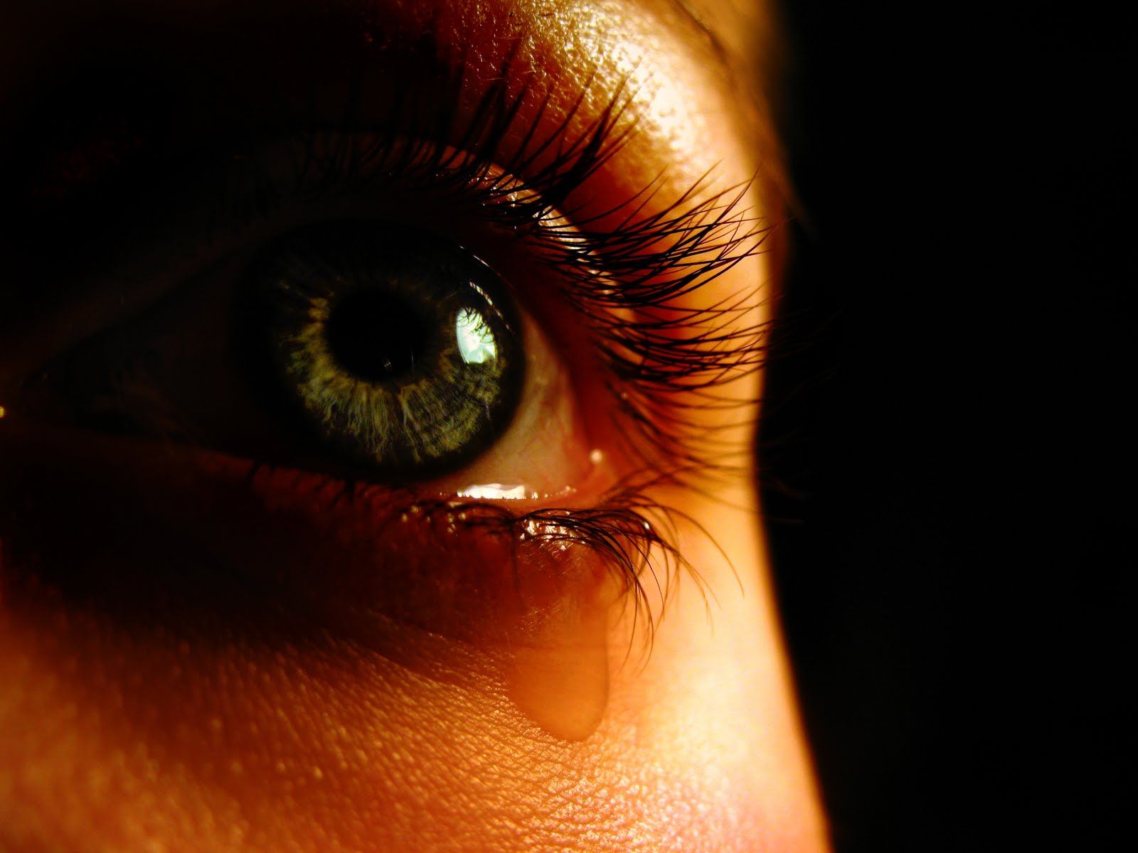 Crying, - HD Wallpaper 