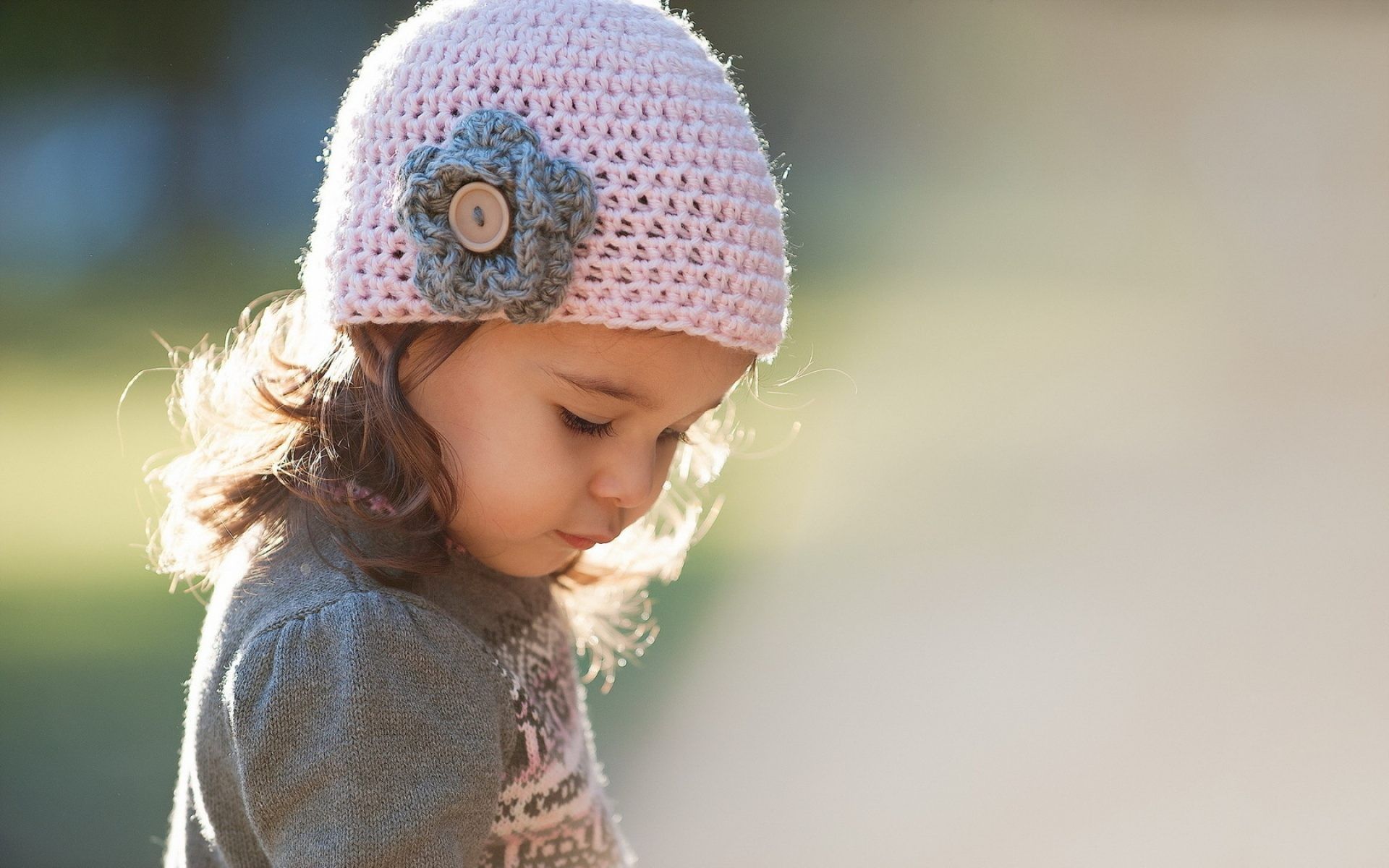 Baby Girl Wallpaper For Mobile - Cute Little Hd - HD Wallpaper 